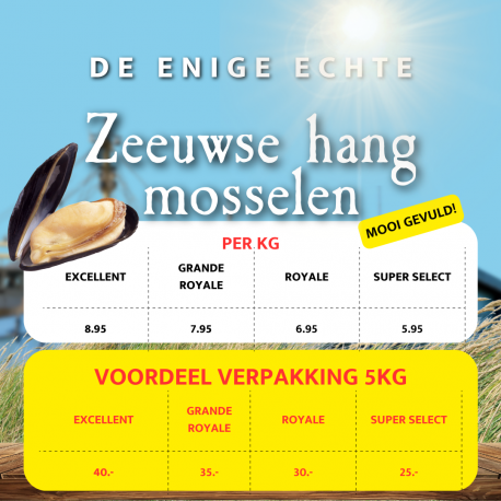 Zeeuwse Mosselen