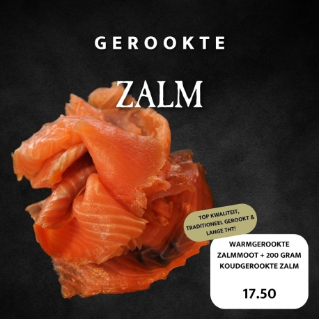 Weekaanbieding gerookte zalm