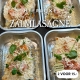 Weekaanbieding zalmlasagne