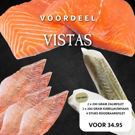 Weekaanbieding voordeeltas
