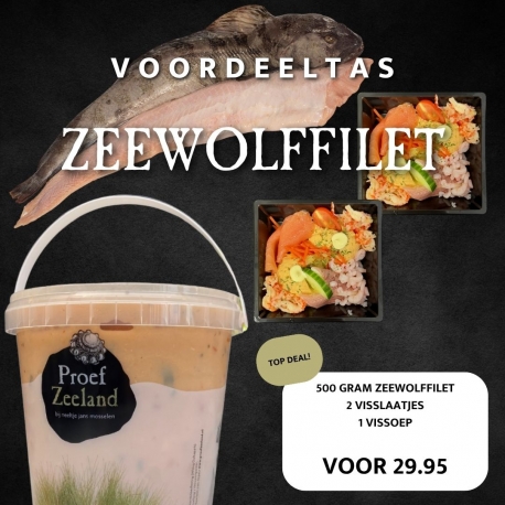 Voordeeltas schelvisfilet