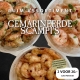 Gemarineerde scampi