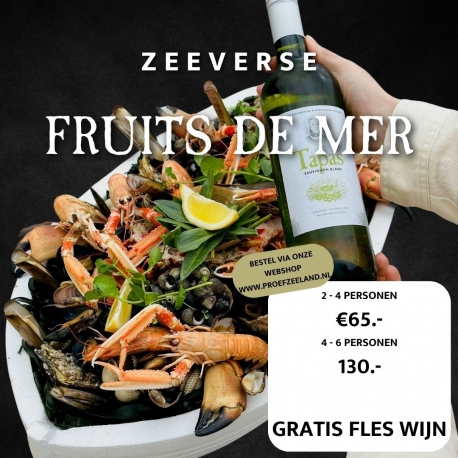 Weekaanbieding Fruit de Mer