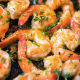 Gemarineerde scampi