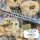 Weekaanbieding gevulde schelp met zalm & kabeljauw