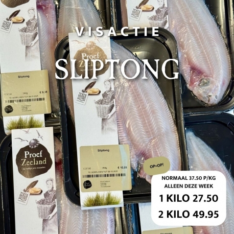 Weekaanbieding sliptong