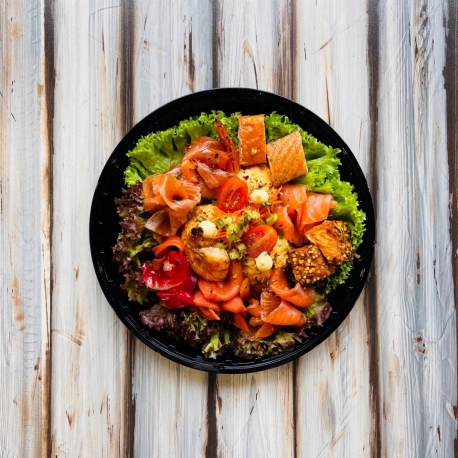 Luxe Zalm Proeverij