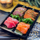 Sashimi plateau
