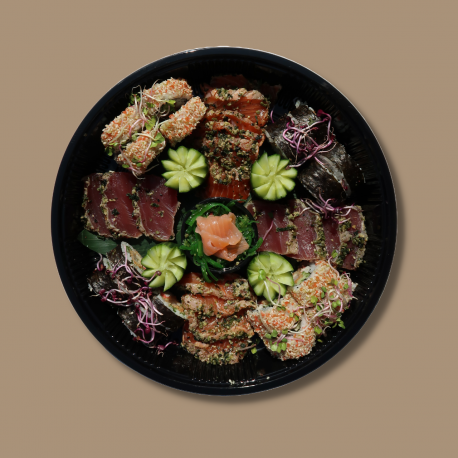 Sushi Sashimi Schotel